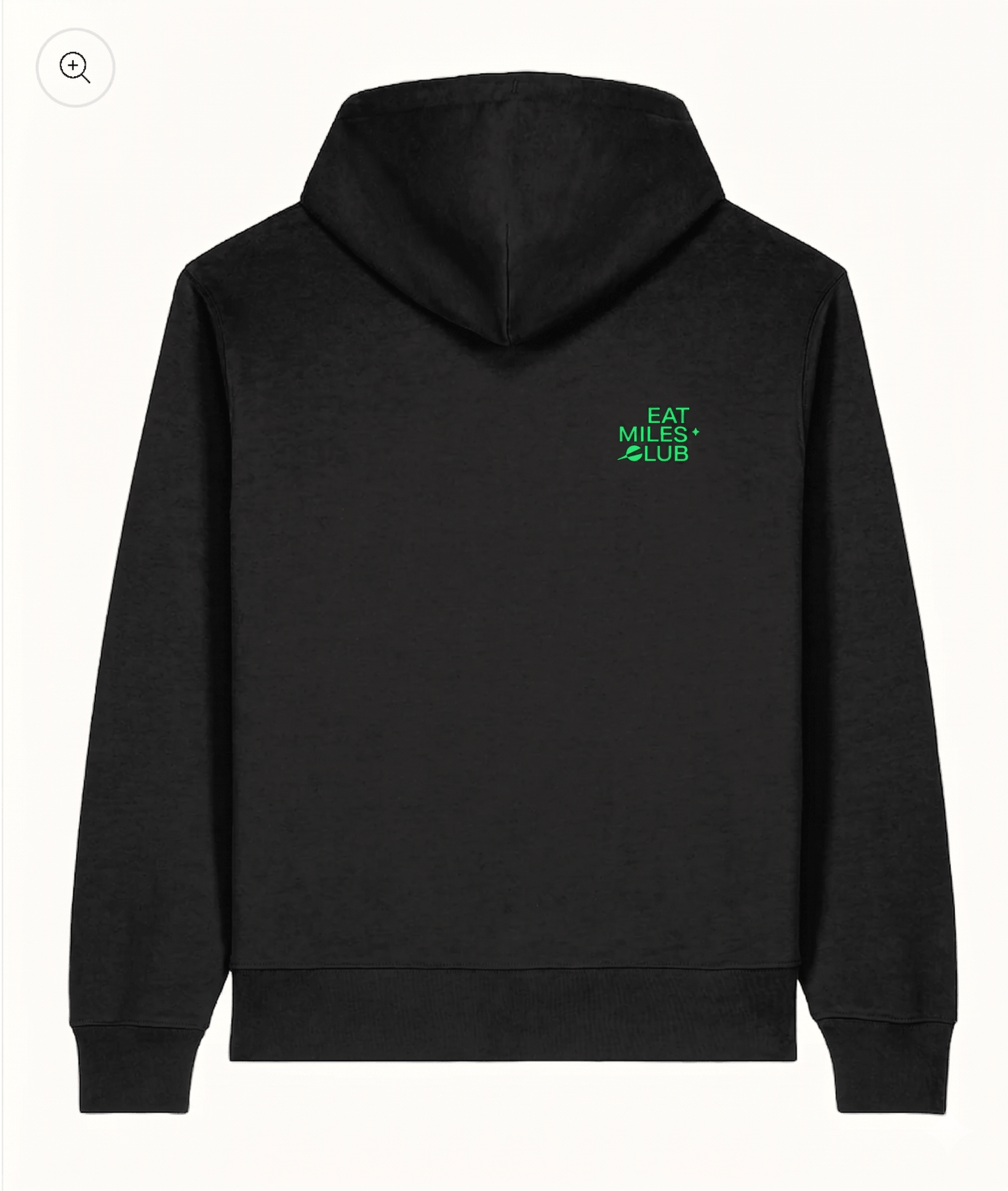Hoodie - Unisex - Black