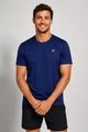 Hardloopshirt Heren – Blauw
