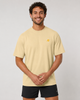 Oversized T-shirt – Zachtgeel