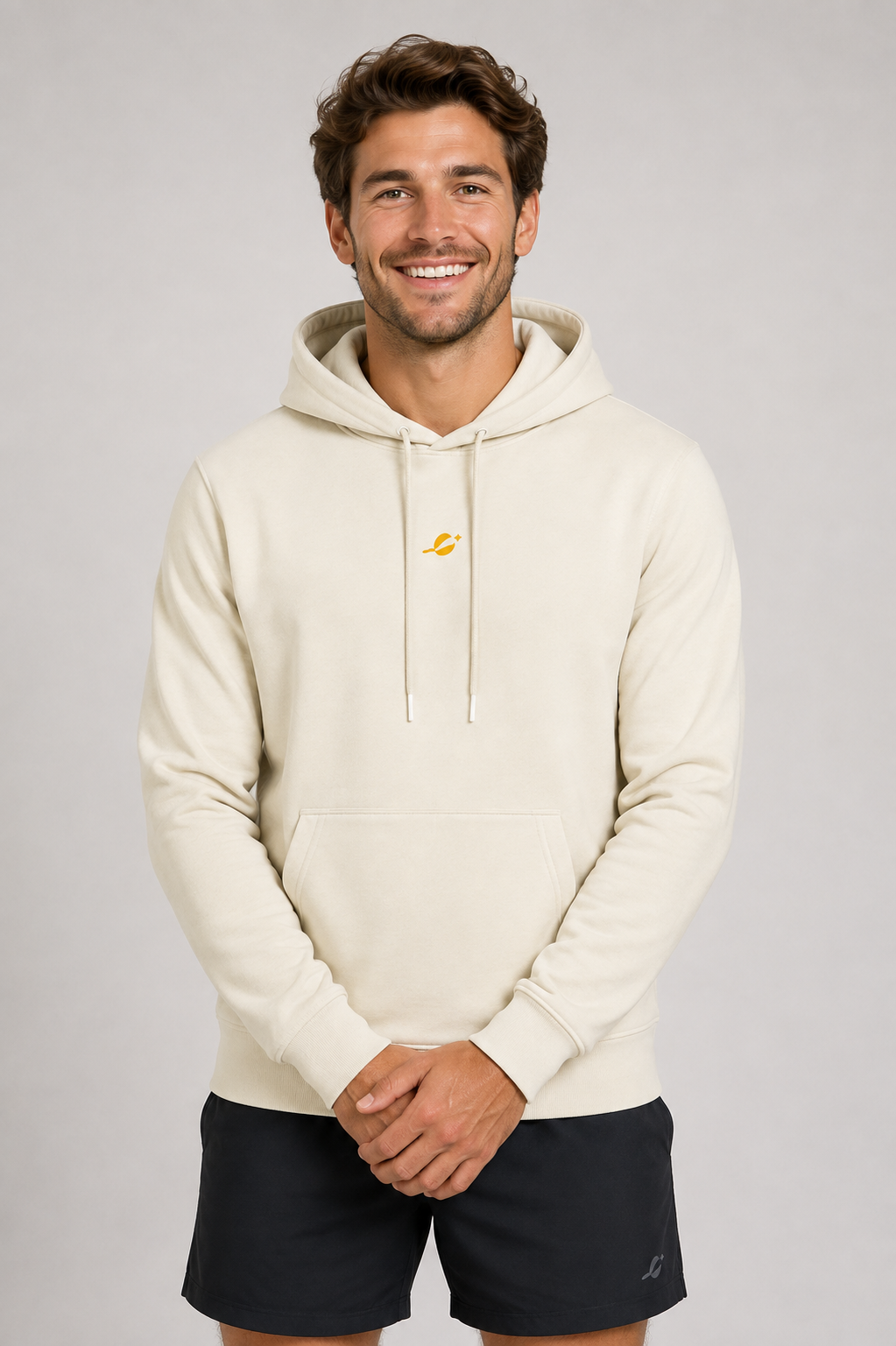 Hoodie - Unisex - Off-white