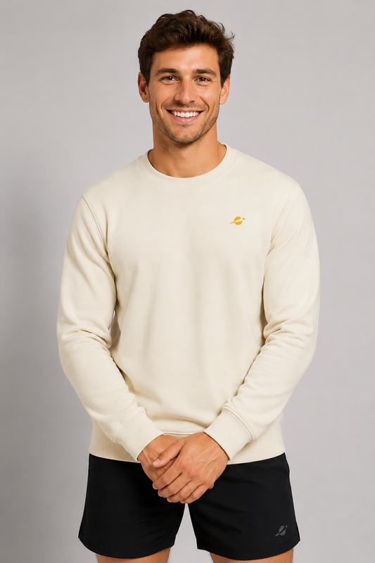 Oversized Sweater – Gebroken wit