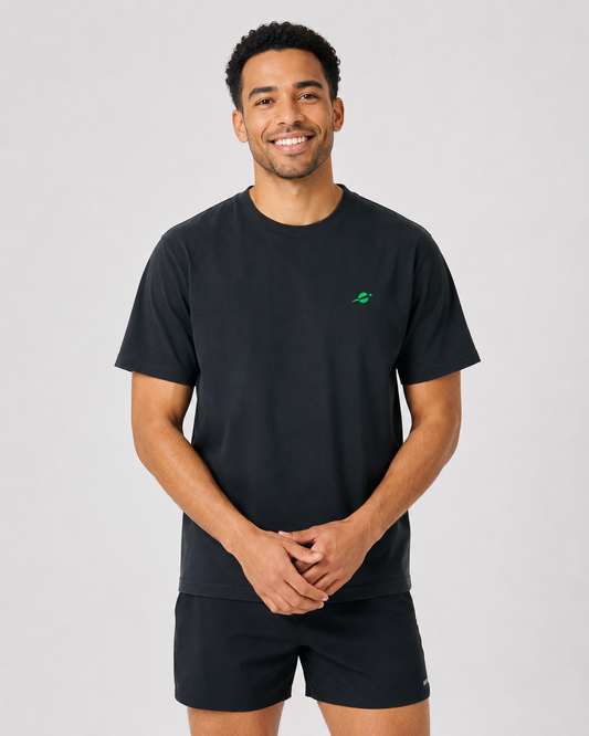 Oversized T-shirt – Zwart