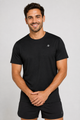 Hardloopshirt Heren – Zwart