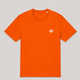 T-shirt - loose fit - Oranje