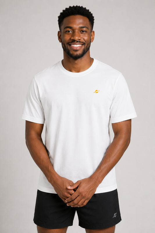 Oversized T-shirt – Wit