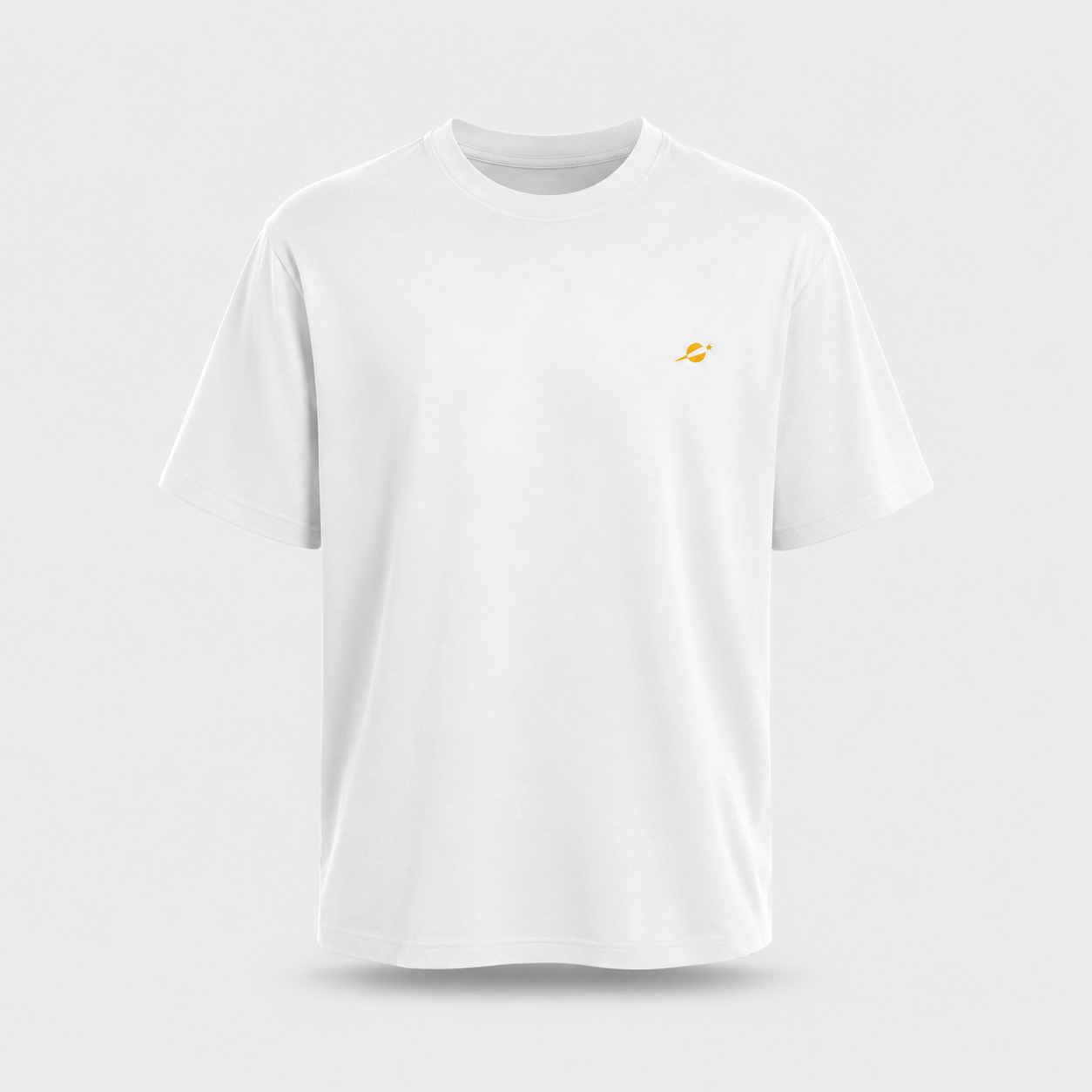 The Oversized - T-Shirt - White
