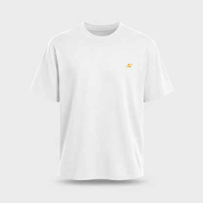 Oversized T-shirt – Wit