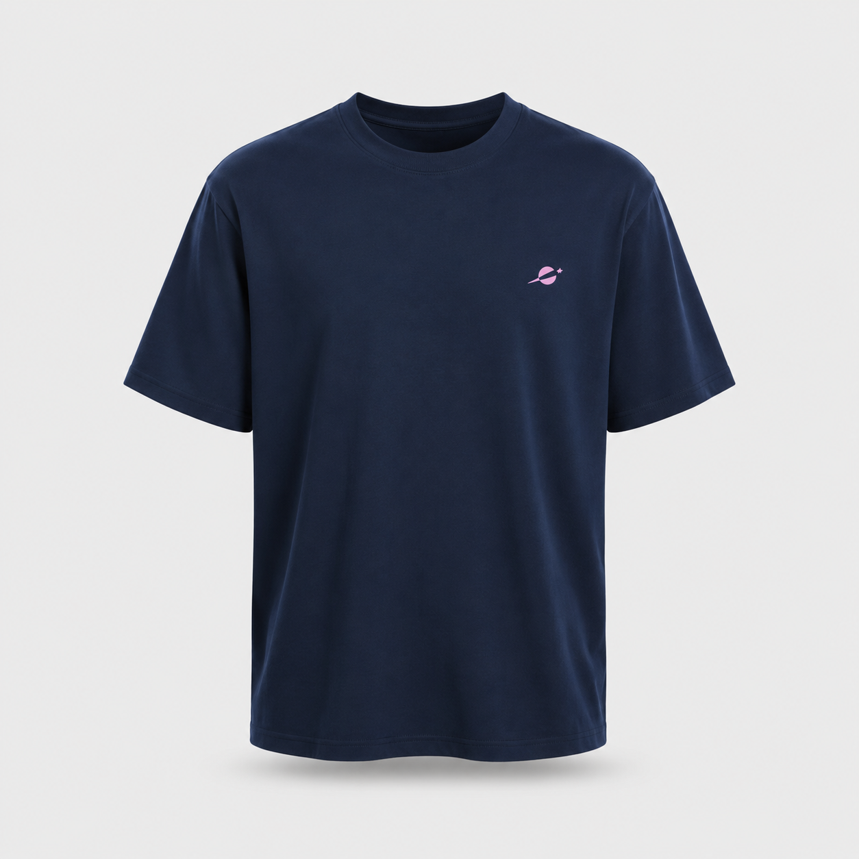 The Oversized - T-shirt - Blue