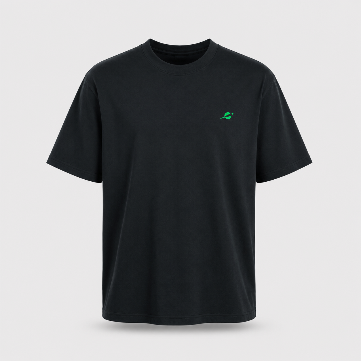 The Oversized - T-Shirt - Black