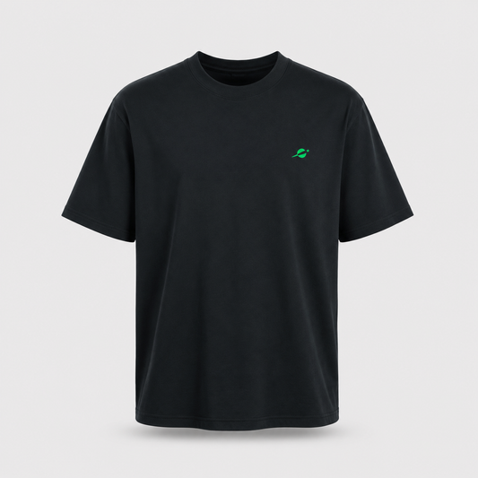 The Oversized - T-Shirt - Black