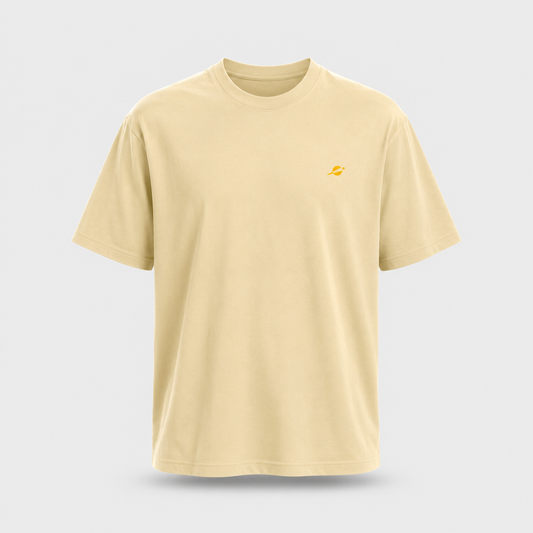 The Oversized - T-Shirt - Butter