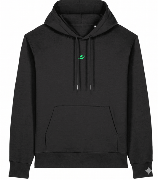 Hoodie - Unisex - Black