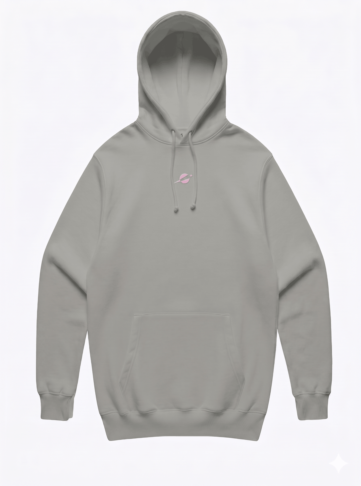 Hoodie - Unisex - Natural green