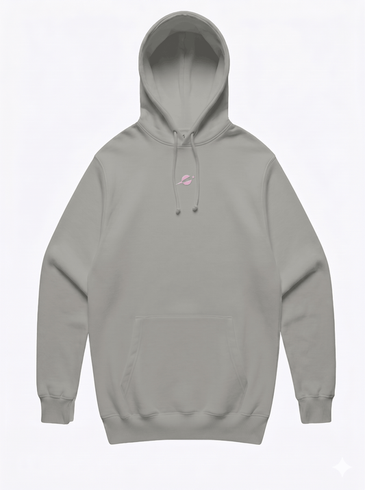 Hoodie - Unisex - Natural green