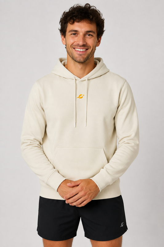 Hoodie Unisex – Gebroken wit