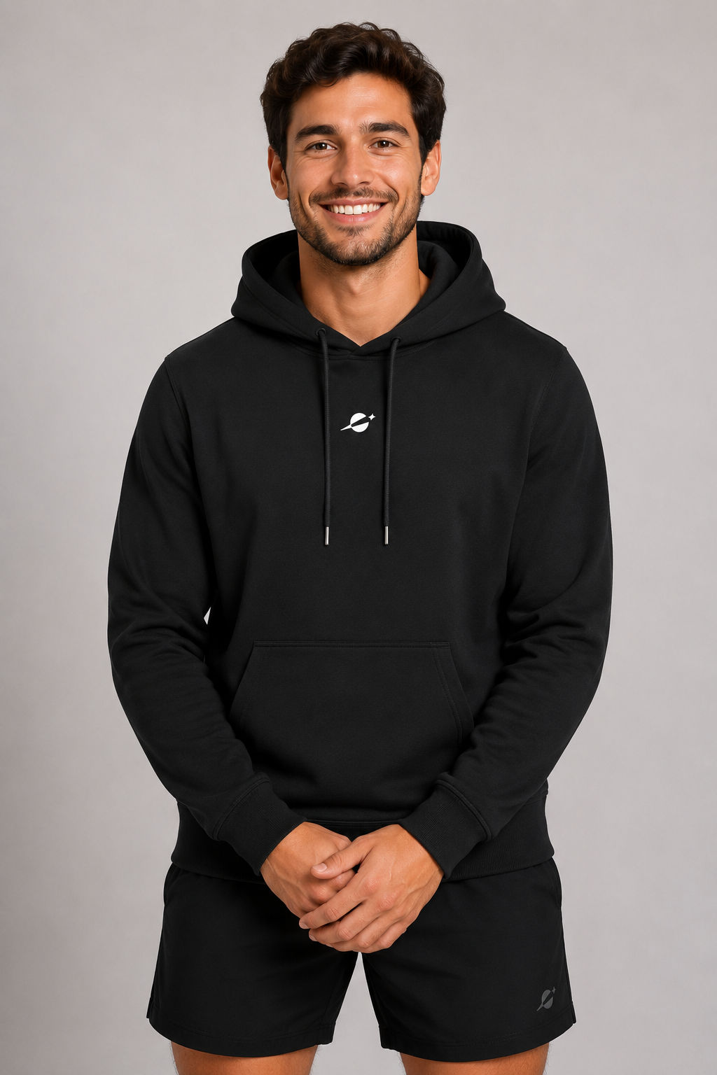 Hoodie Unisex – Zwart