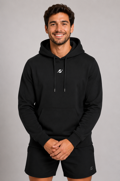 Hoodie Unisex – Zwart