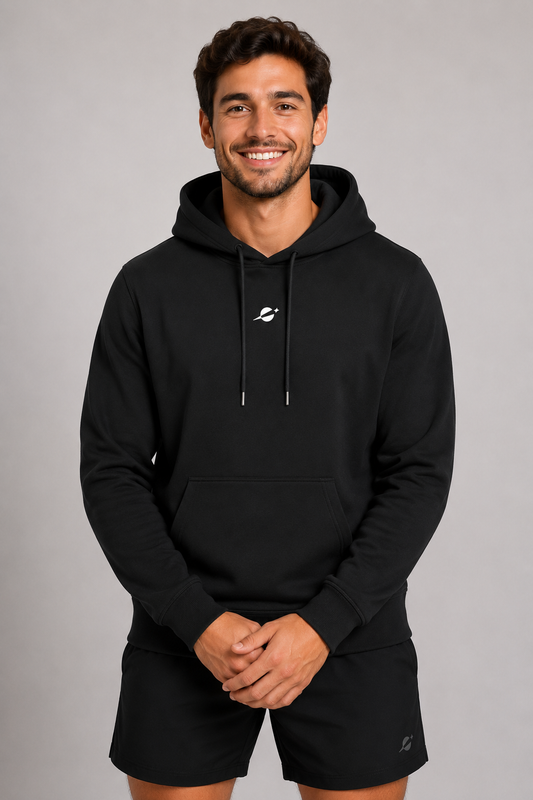 Hoodie Unisex – Zwart