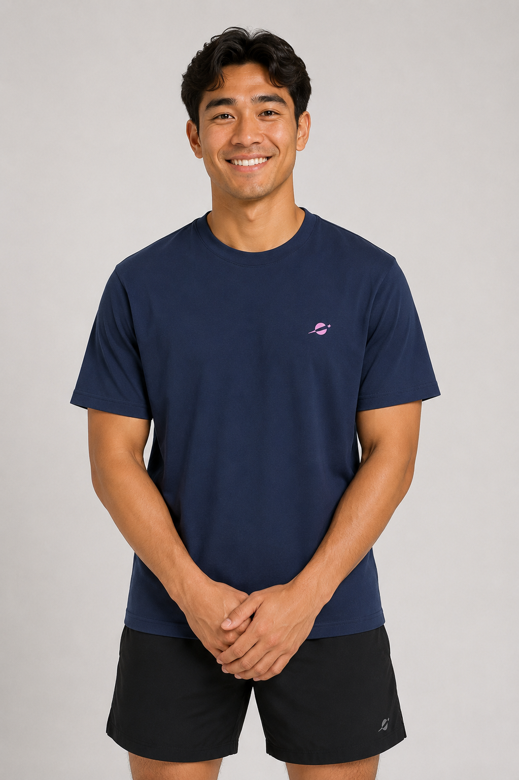 Oversized T-shirt – Blauw