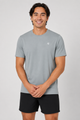 Hardloopshirt Heren – Grijs