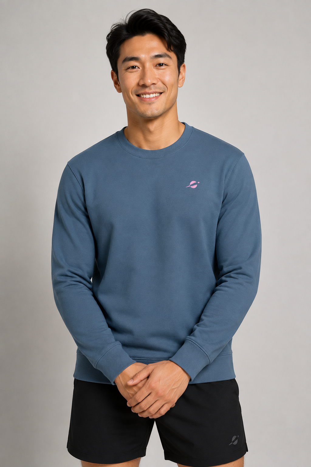 Oversized Sweater – Donkerblauw