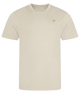 Mens running shirt - vanilla